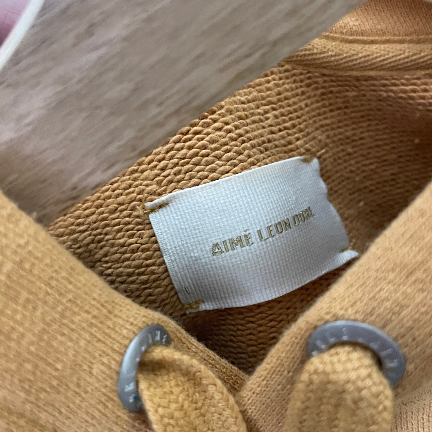 Aime Leon Dore ALD crest queens logo hoodie DS