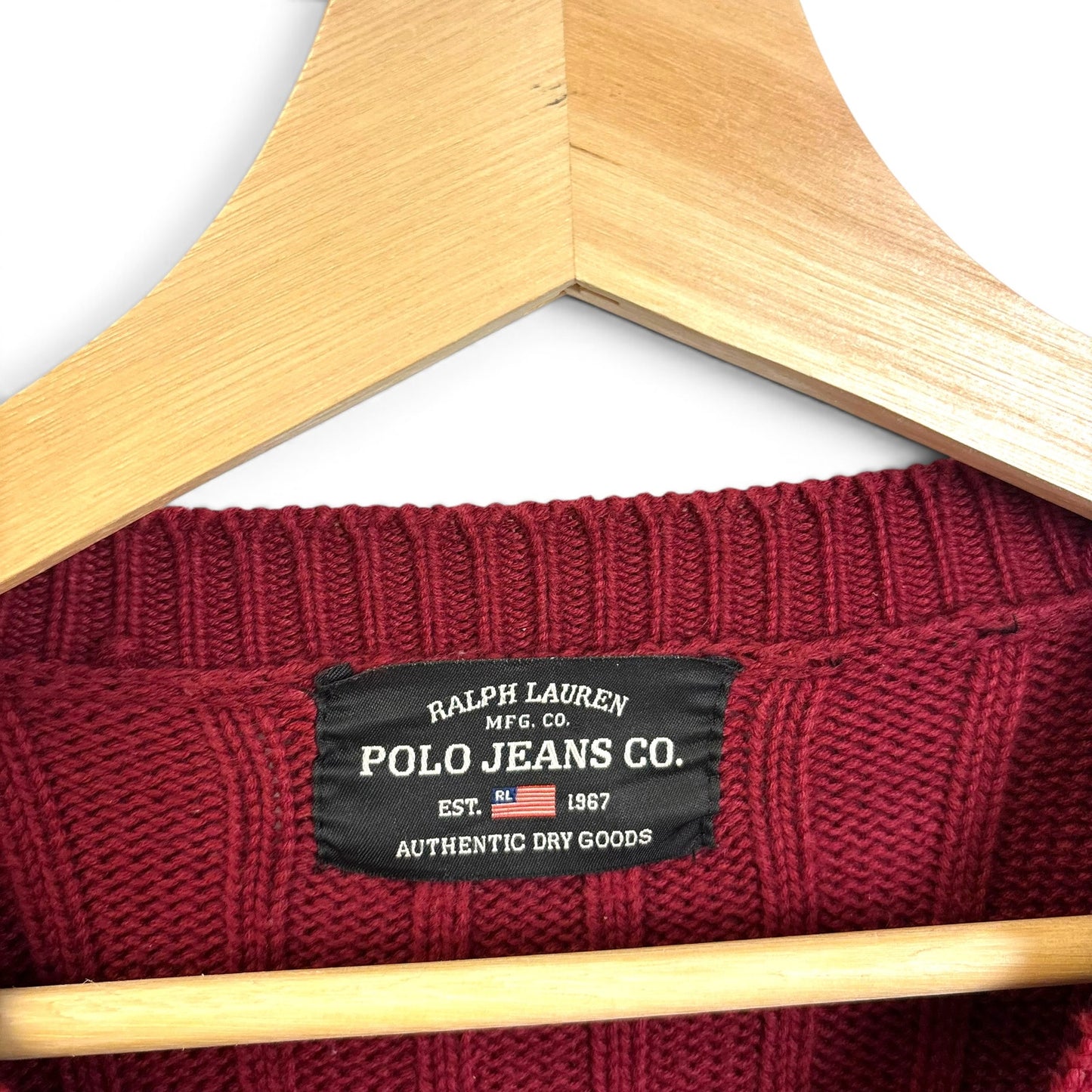 Vintage Polo Ralph Lauren Knit Sweater L