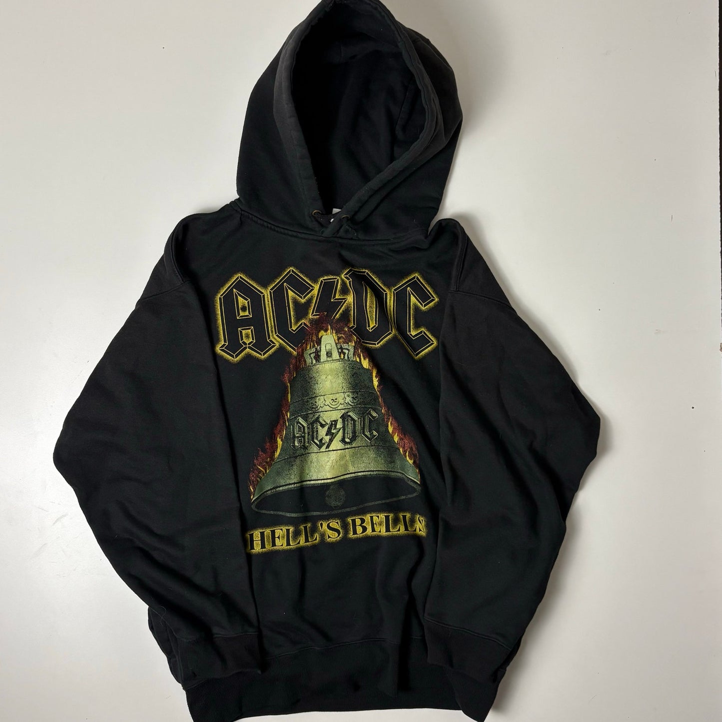 Vintage AC/DC Hell's Bells 2000/2001 tour band hoodie