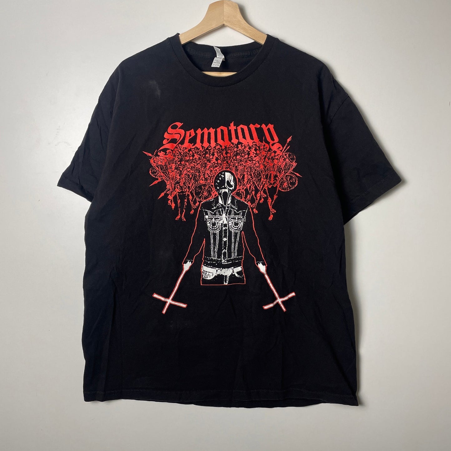 Semetery butchers house tour t shirt XL