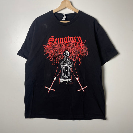 Semetery butchers house tour t shirt XL