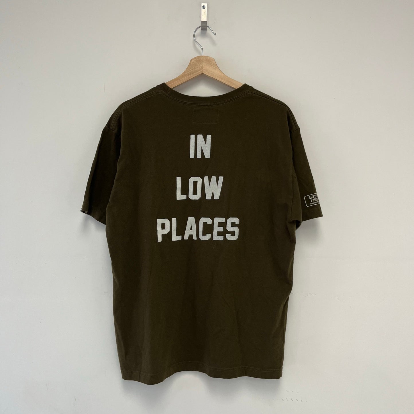 FUCT × Neighborhood  High friends low places tee L