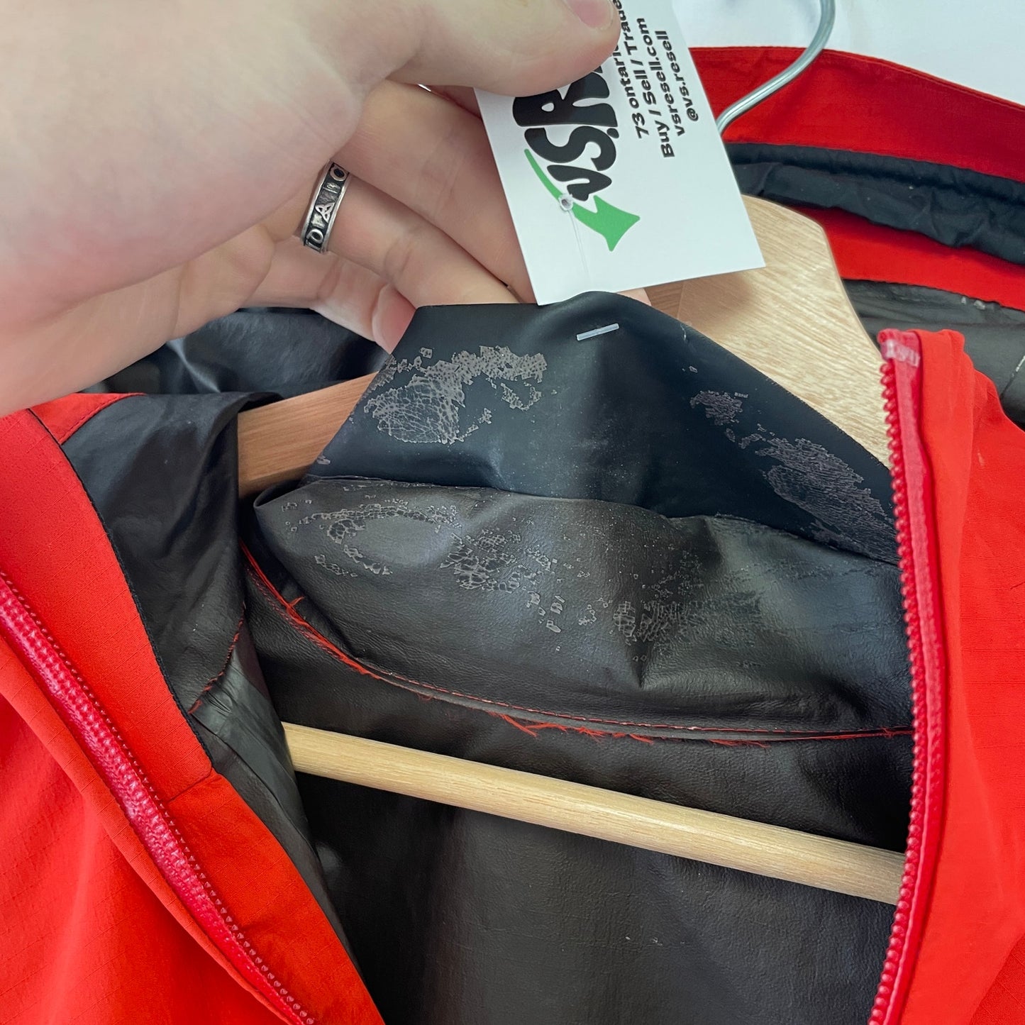 Arc’teryx Gore-Tex shell jacket womens M