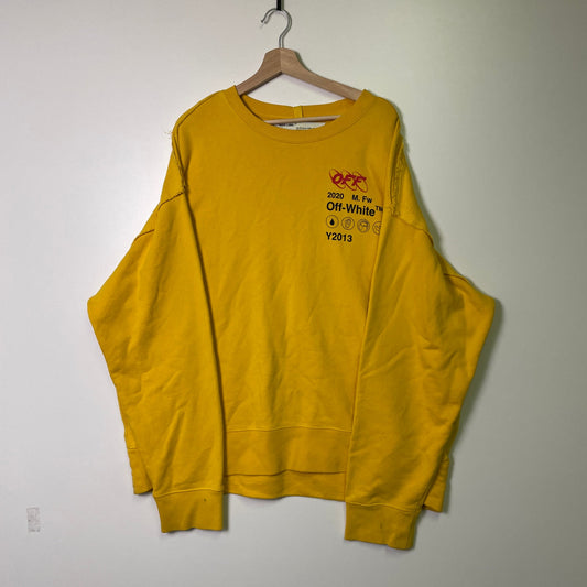 Off-White Industrial Sweatshirt XL