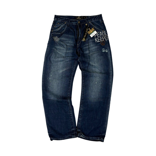 Brand New Y2k Akademiks Baggy Jeans