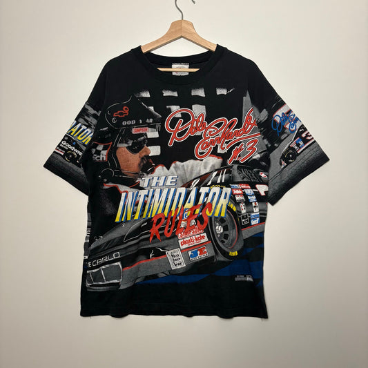 Vintage Dale Earnhardt AOP racing tee XL
