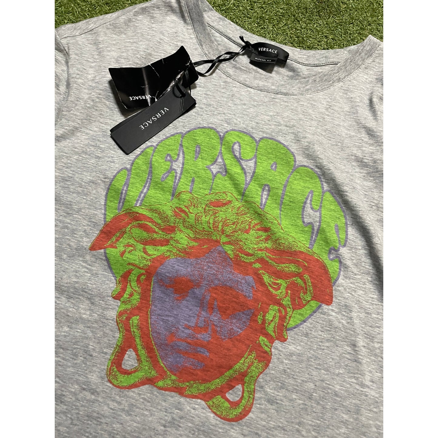 Versace Medusa head Logo tee XL NWT