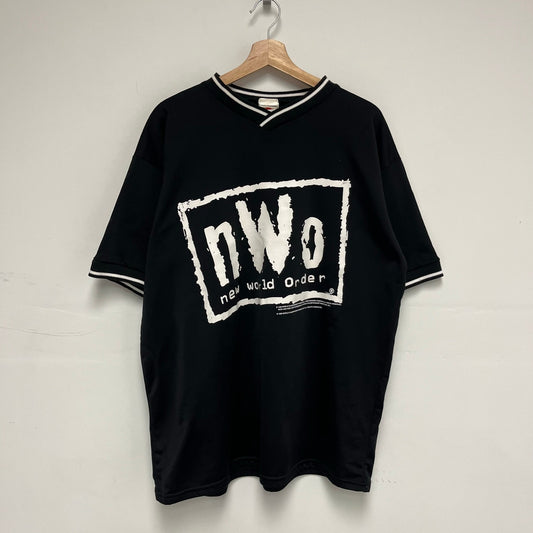 Vintage 1998 NWO Wrestling Jersey XL