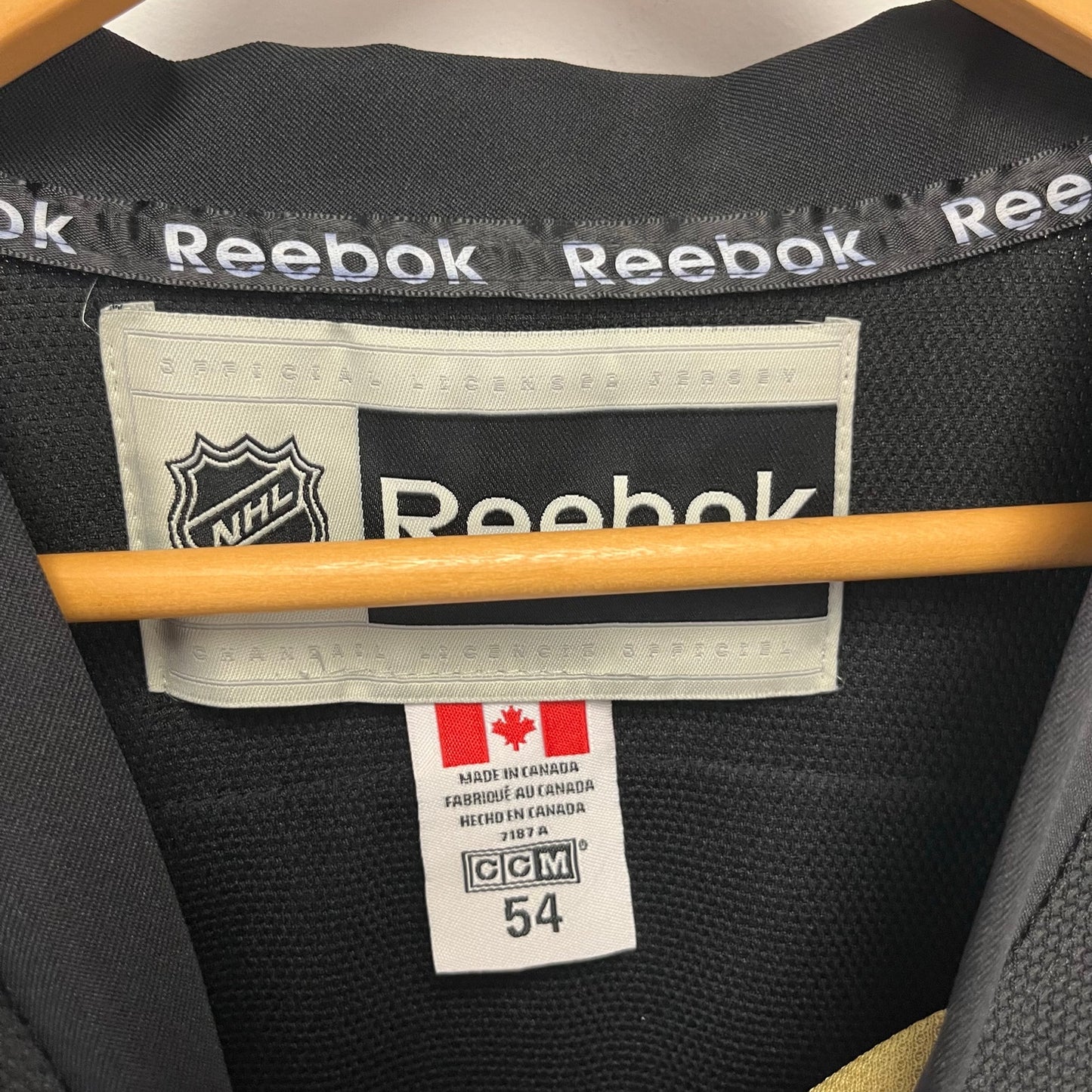 Vintage Sydney Crosby Pittsburgh Penguins Jersey L