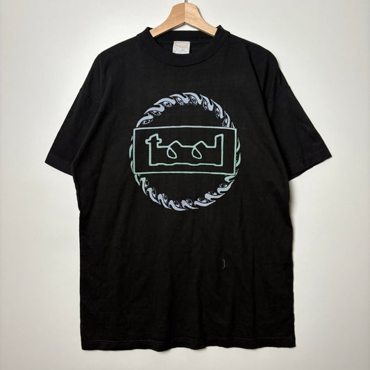 Vintage TOOL In God we trust 2002 Tour tee L