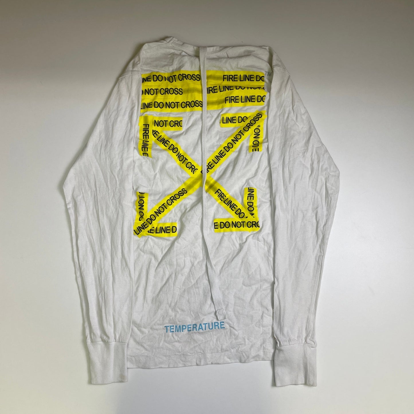 Offwhite fire line arrows long sleeve S