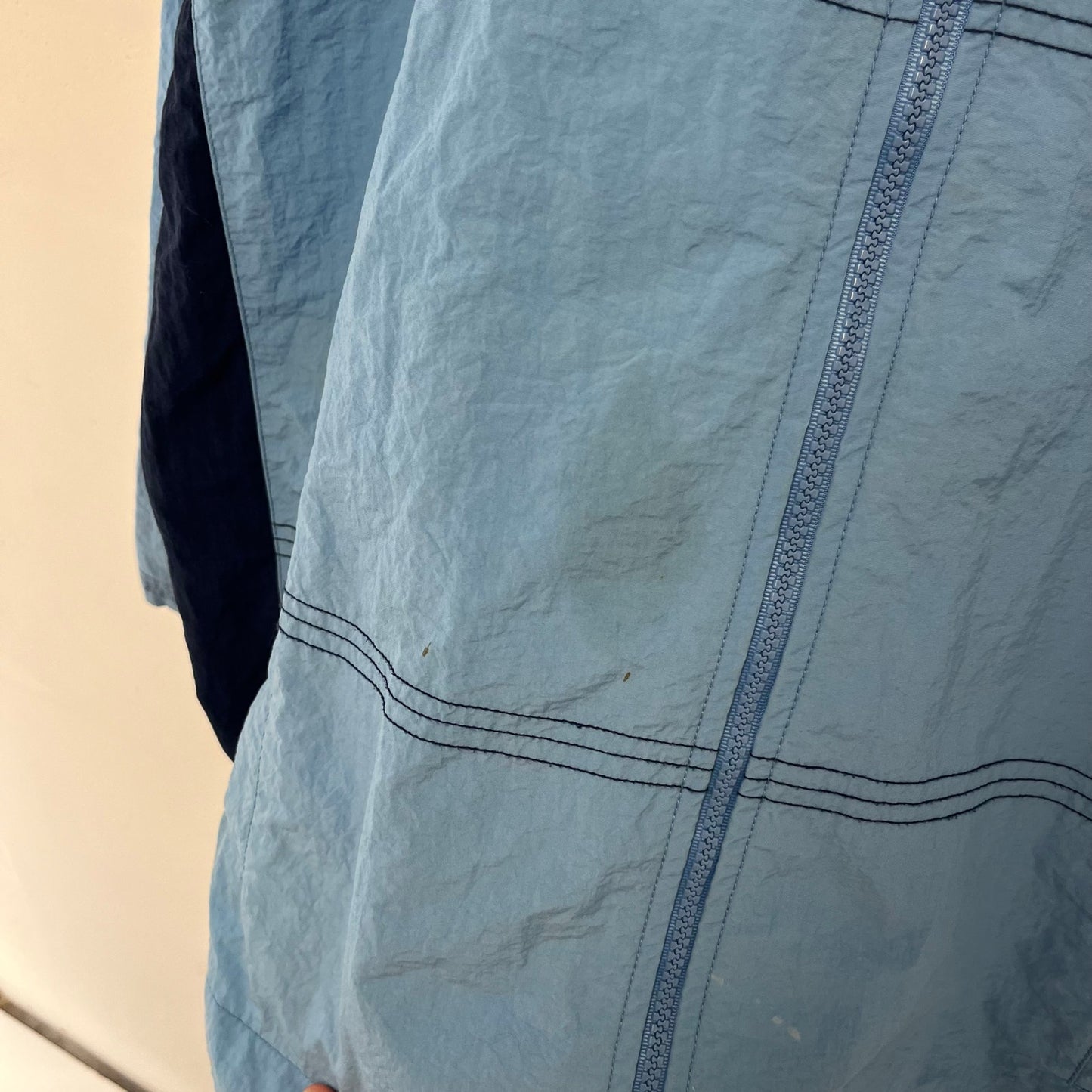 Vintage 90s Nike UNC Windbreaker Jacket M