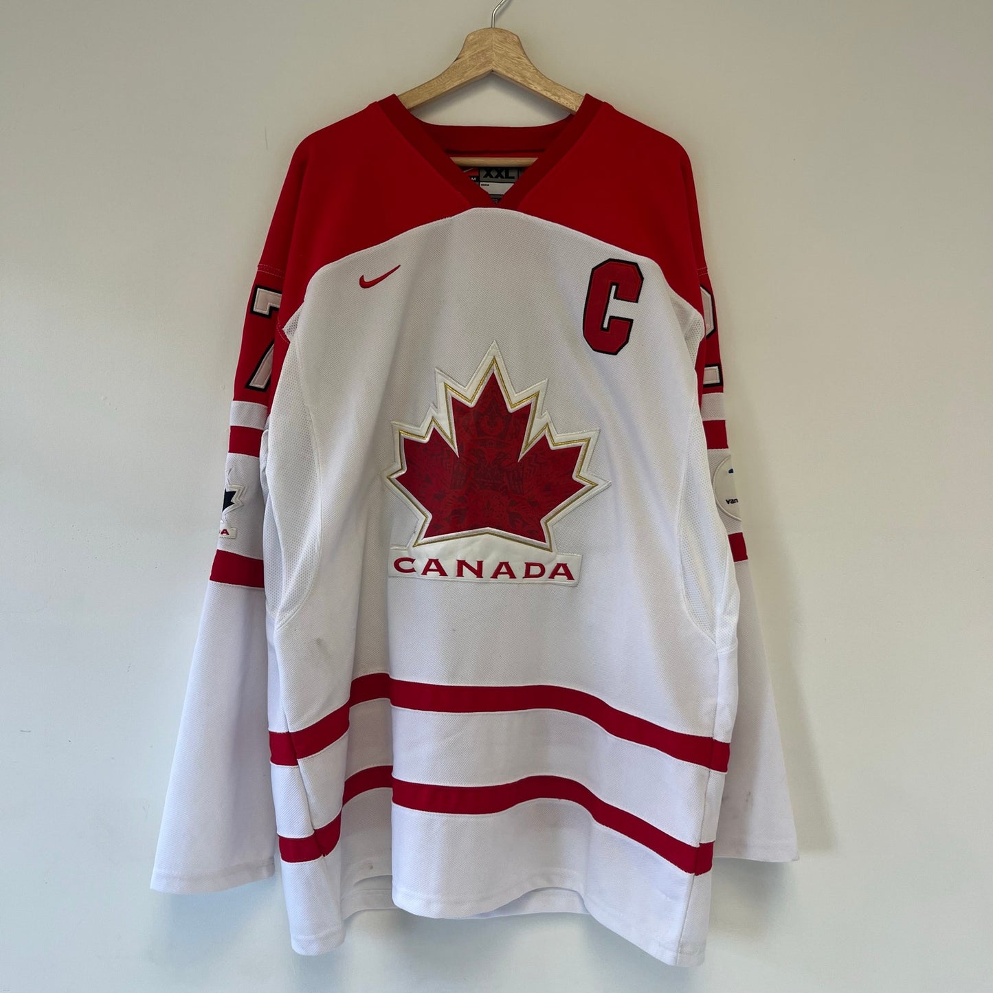 Vintage Nike Team Canada Scott Niedermayer #27 Jersey XXl