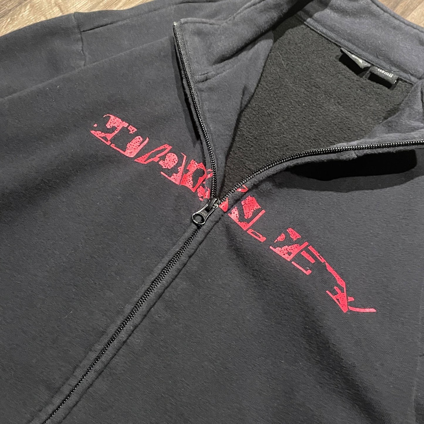 OAKLEY Y2K Full zip sweater L