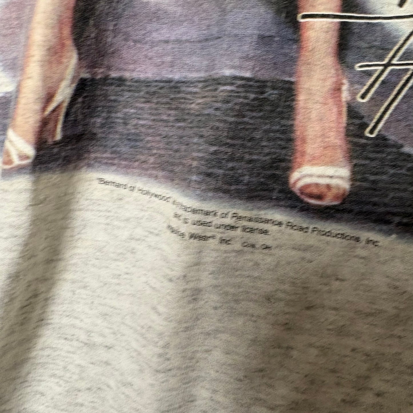 Vintage Marilyn Monroe "Bernard of Hollywood" graphic tee XL