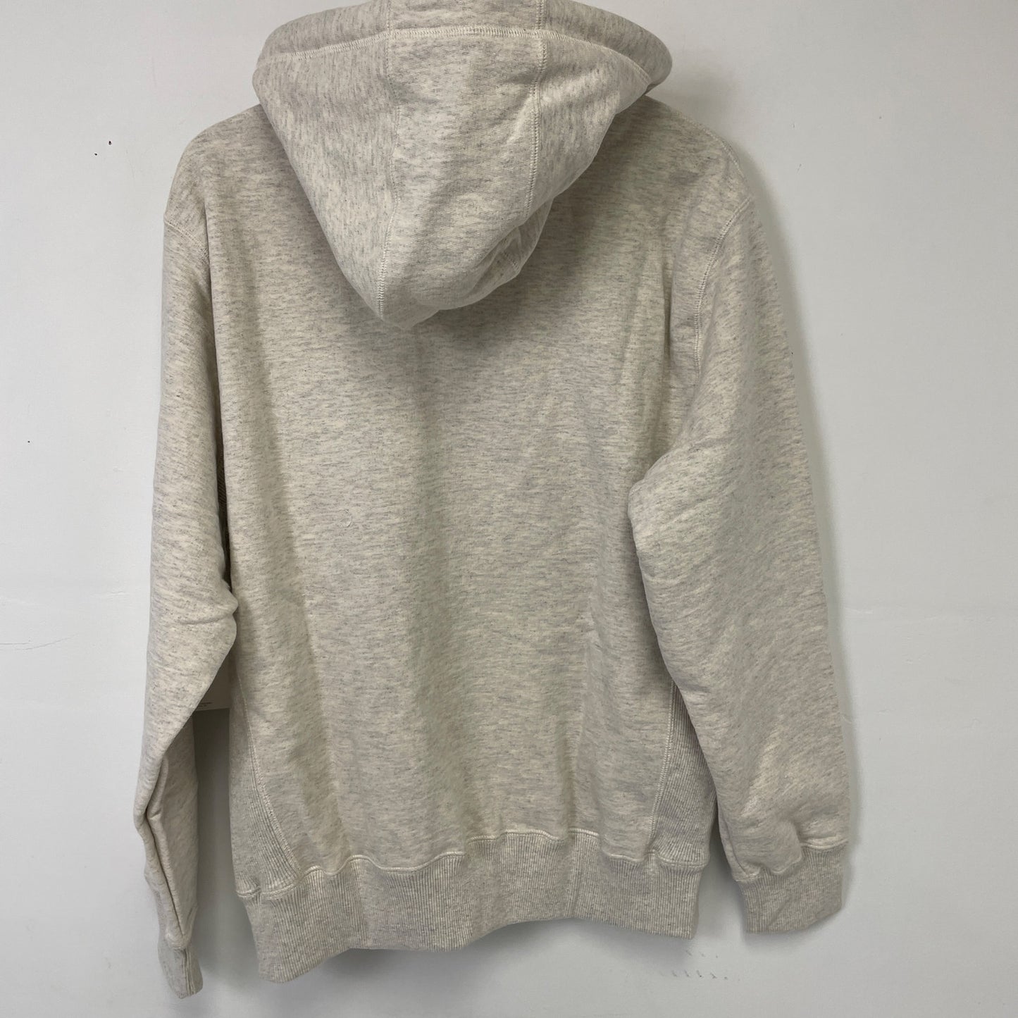 Aime Leon Dore Tonal Logo beige Hoodie L NEW