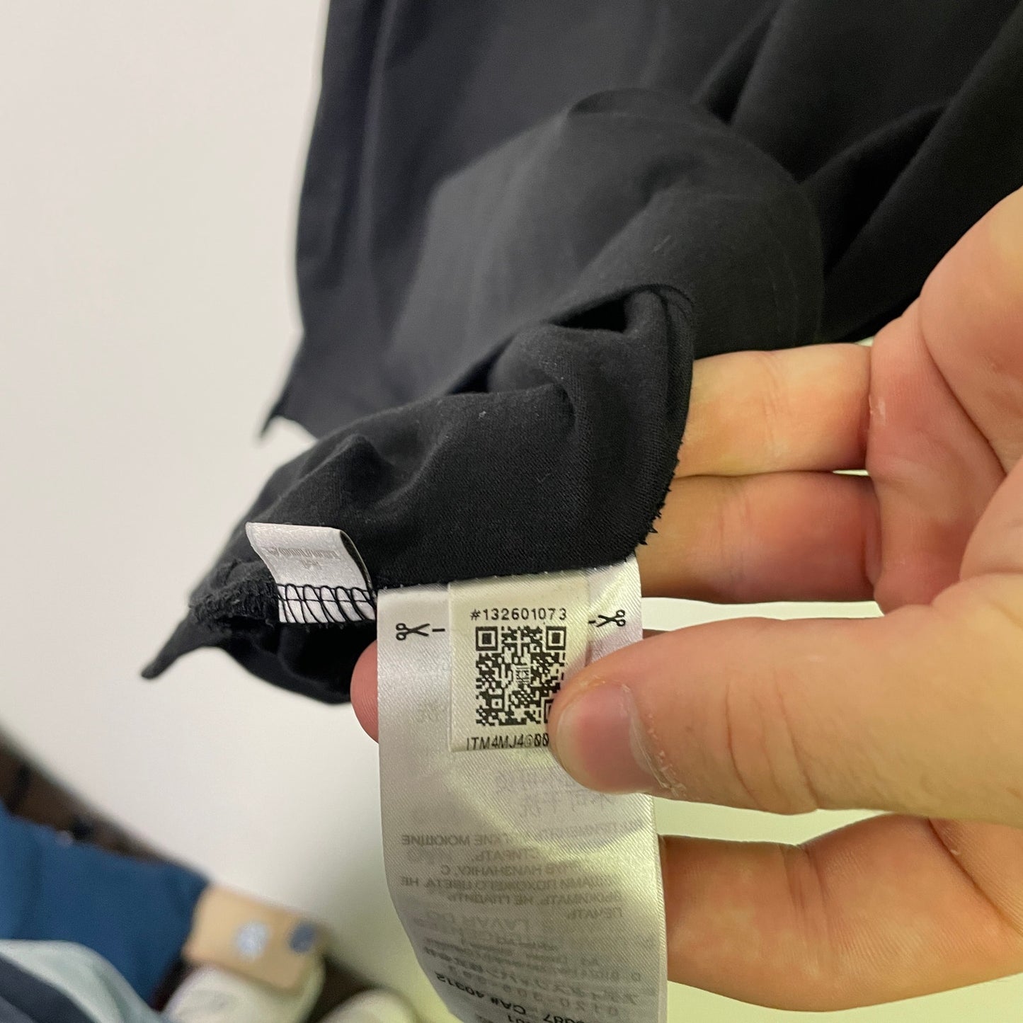 Adidas Y-3 graphic logo shirt L