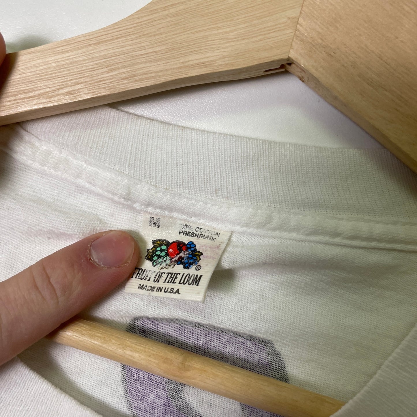 Vintage 1990 poison flesh and blood tour tee