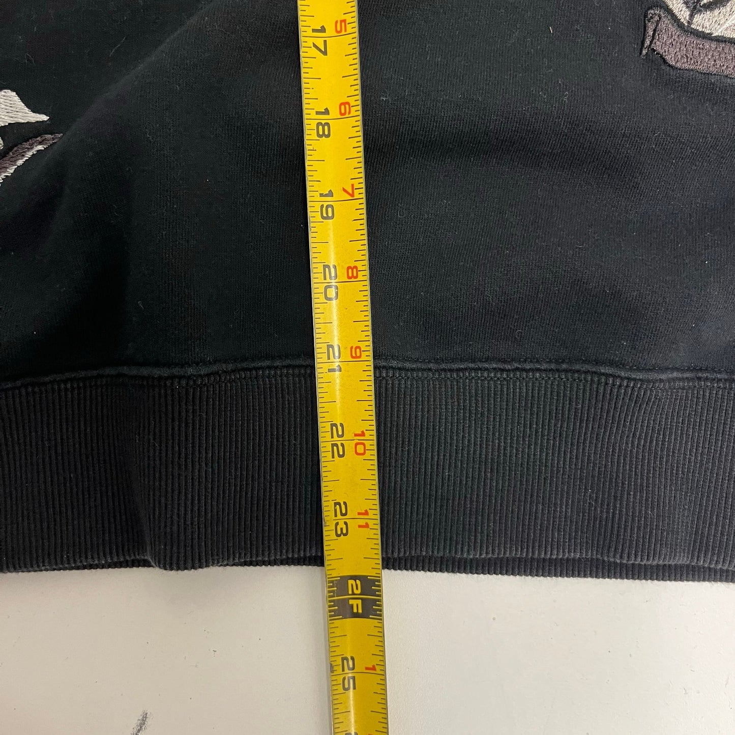 Maison MIHARA YASUHIRO Embroidered Sweatshirt M