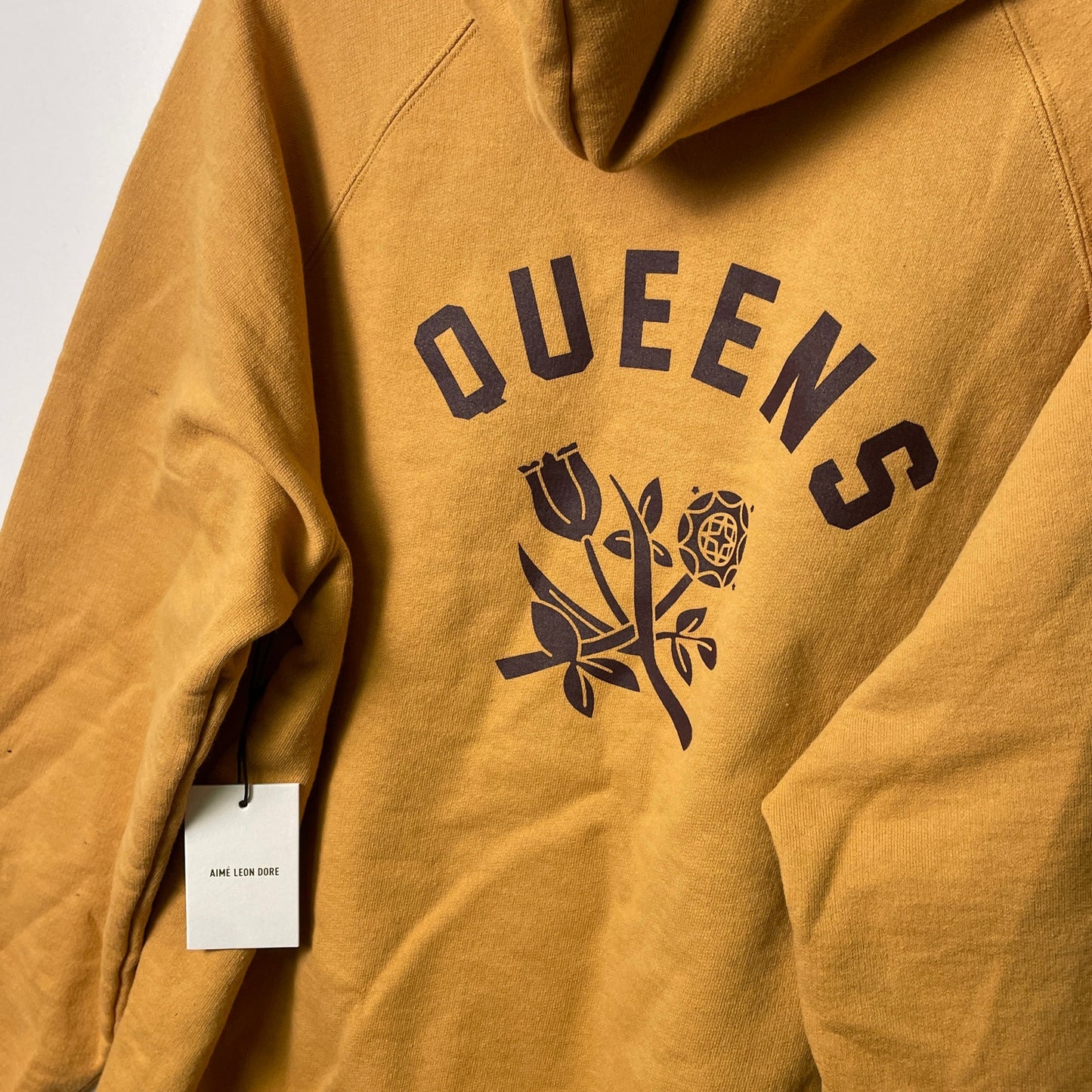 Aime Leon Dore ALD crest queens logo hoodie DS