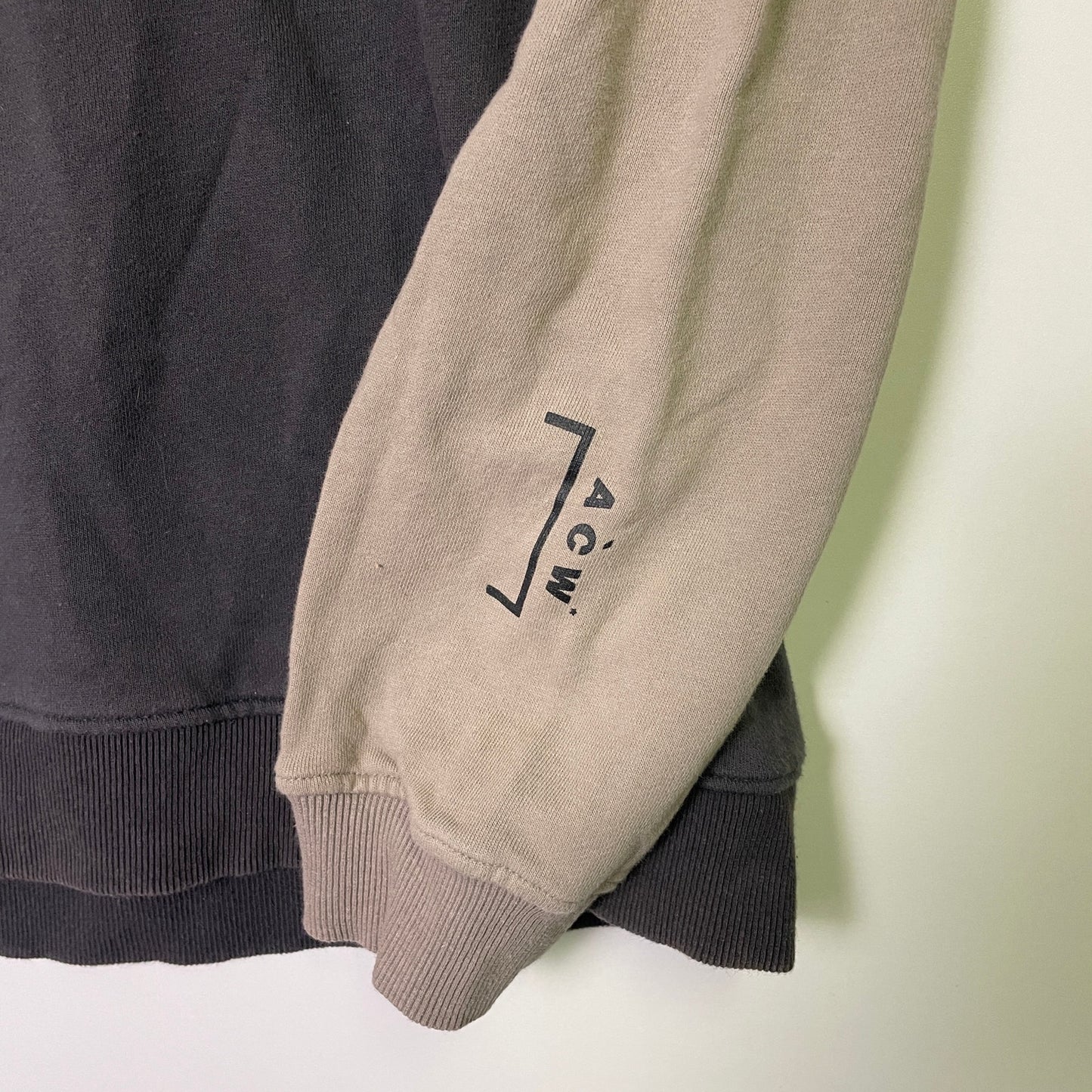 A-COLD-WALL* layered sweatshirt long sleeve L