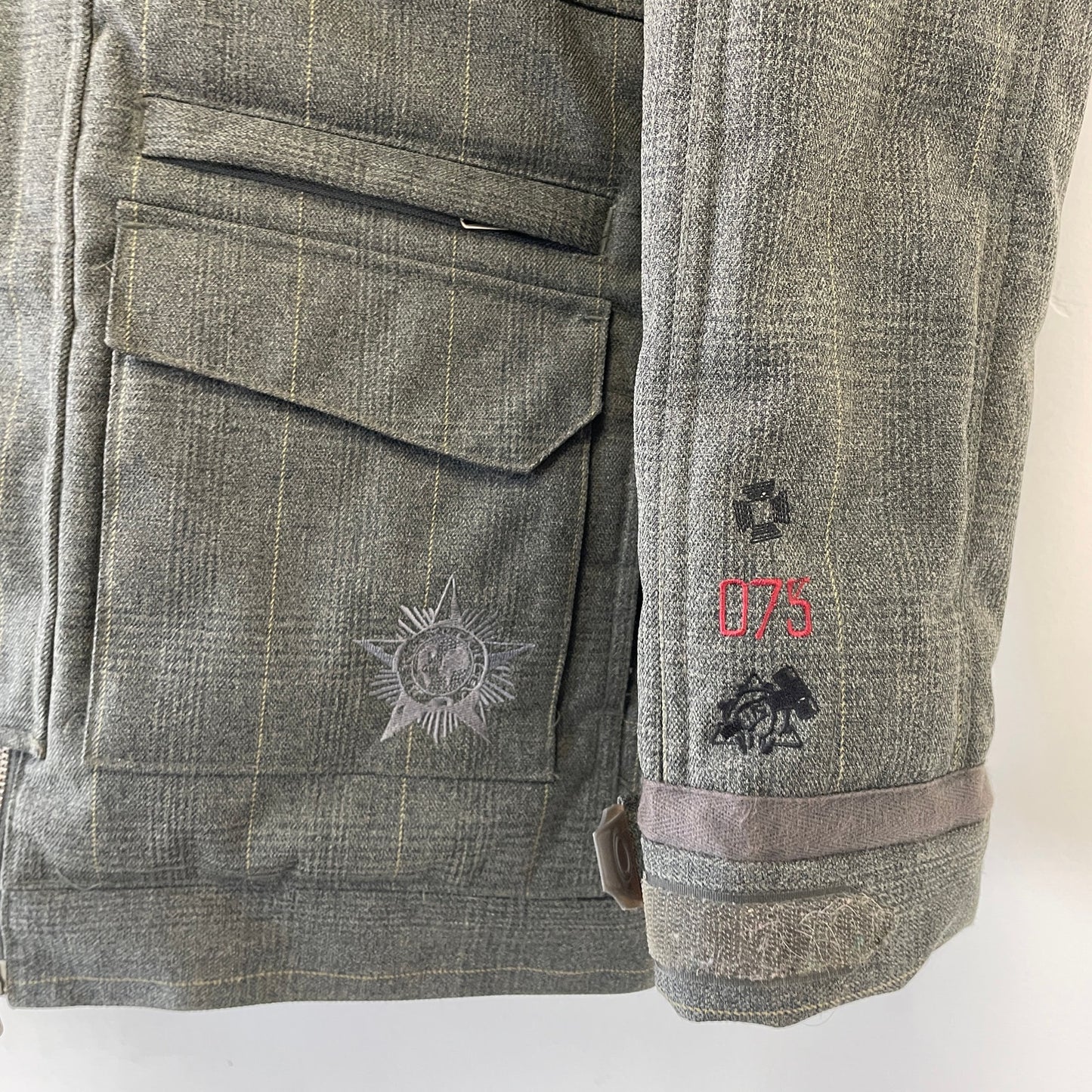 Oakley military style parka S