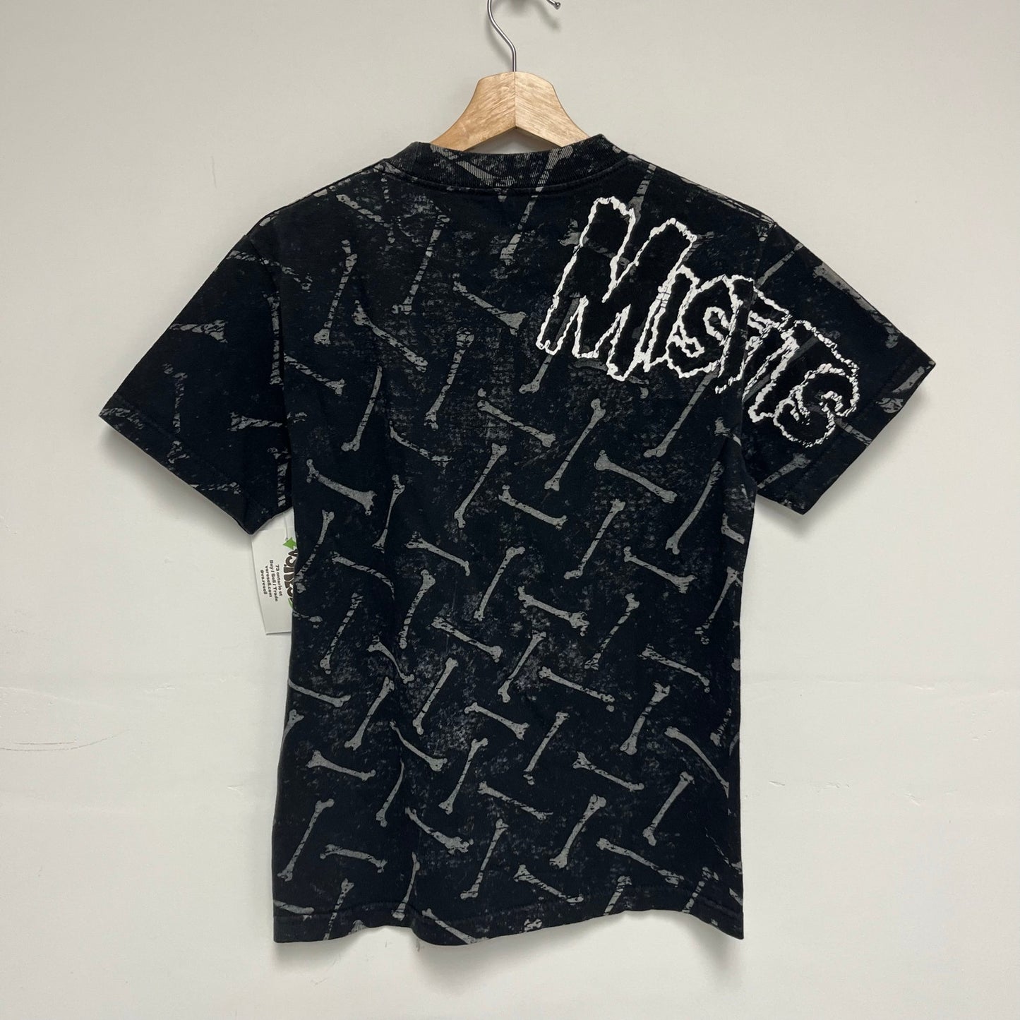 Y2K Misfits all-over print t-shirt