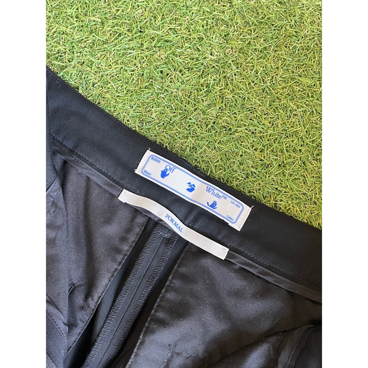 2022 OFF-WHITE DRESS PANTS