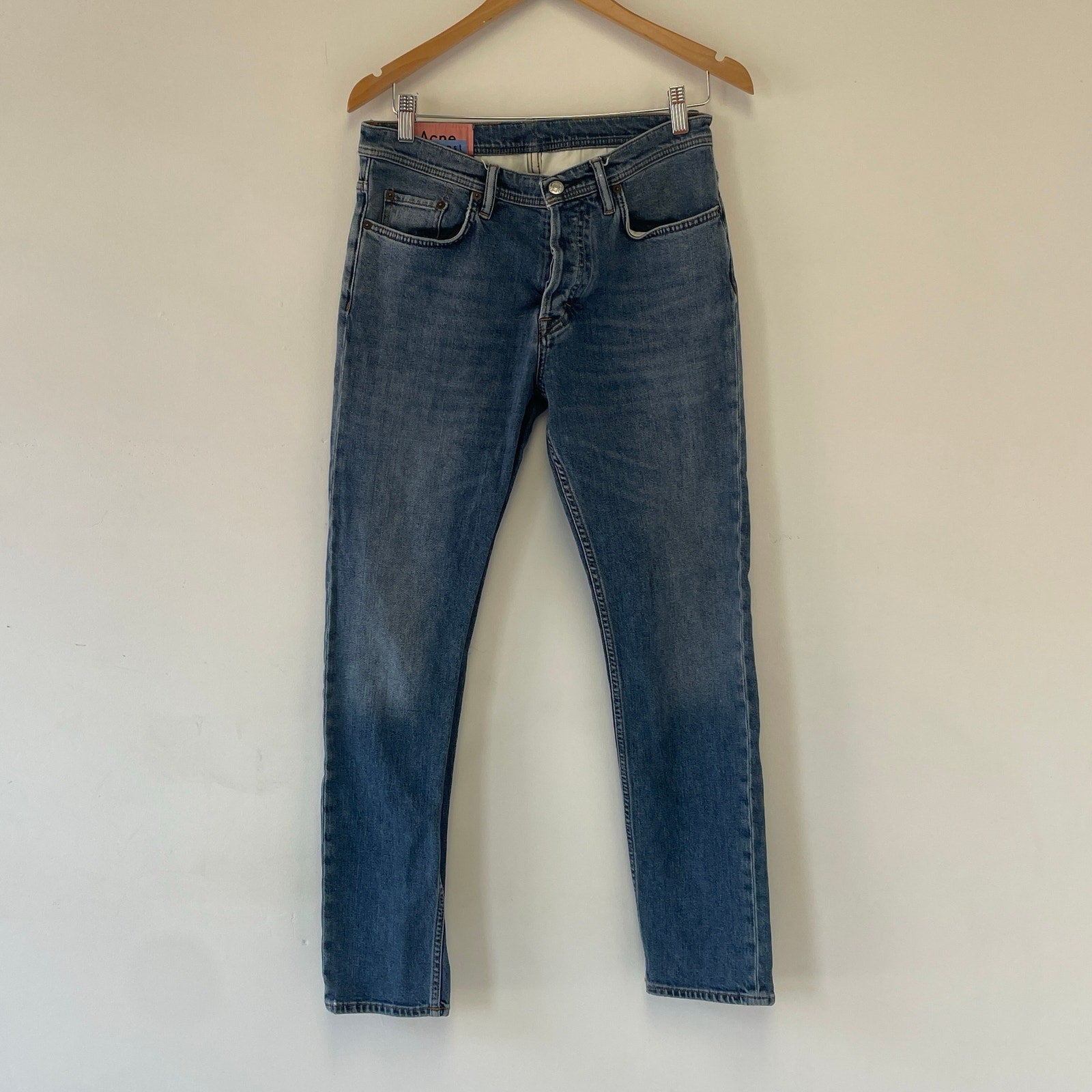 Acne Studios Bla Konst North Mid Blue Jeans 30x34