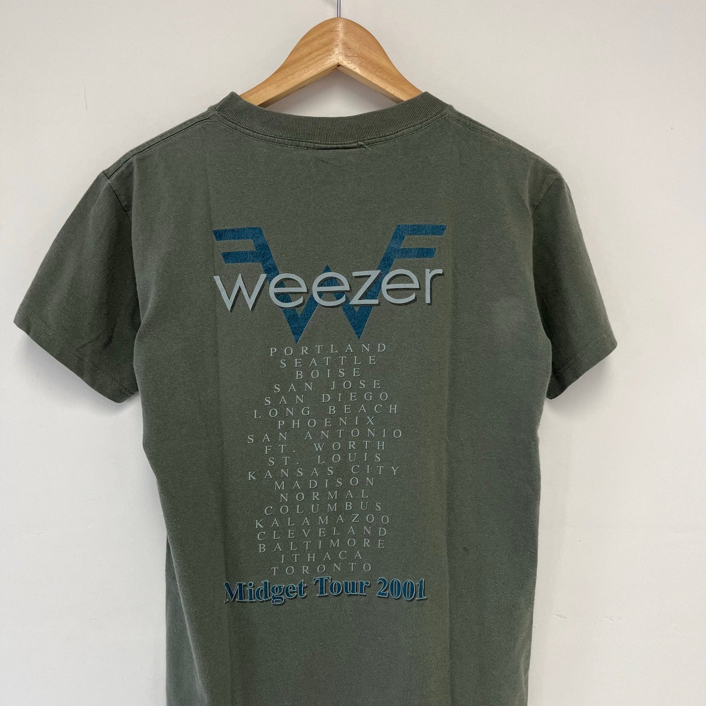 Vintage Wheezer Midget Tour Shirt S