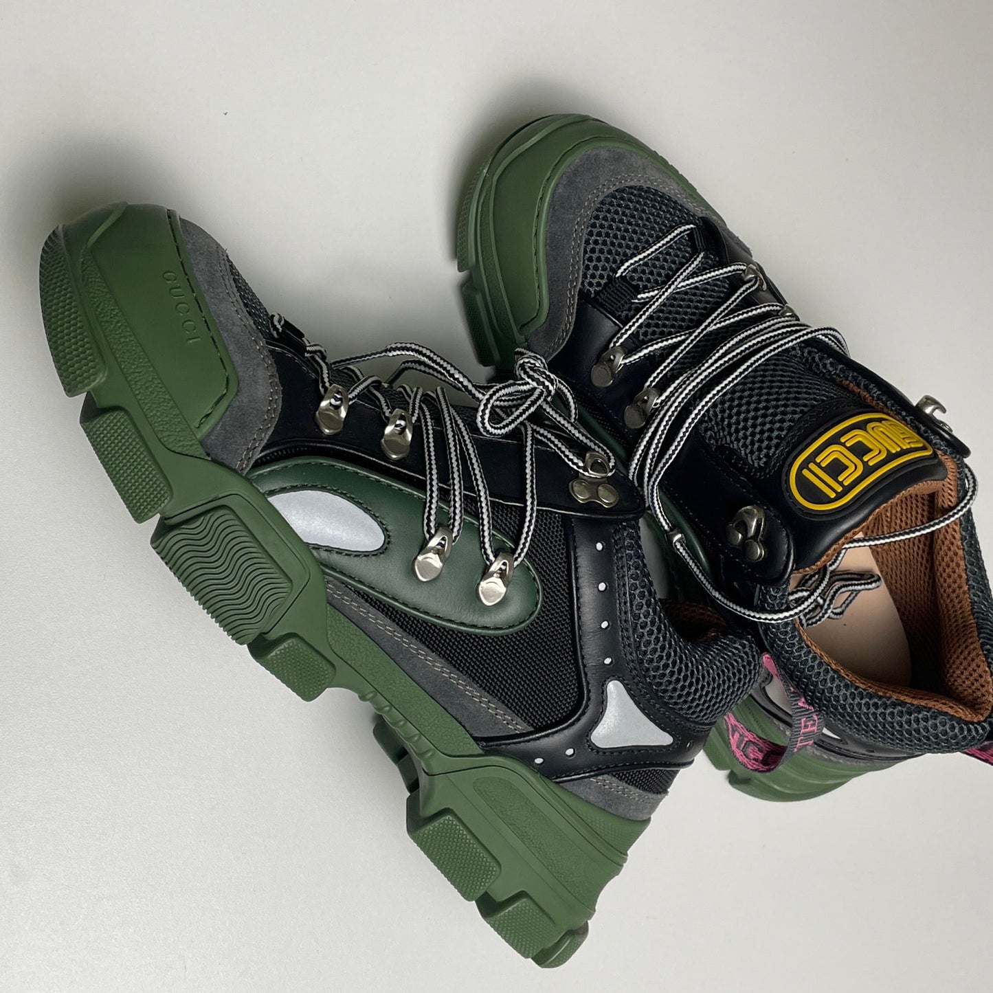 Gucci flashtrek sega sneaker 8.5-9