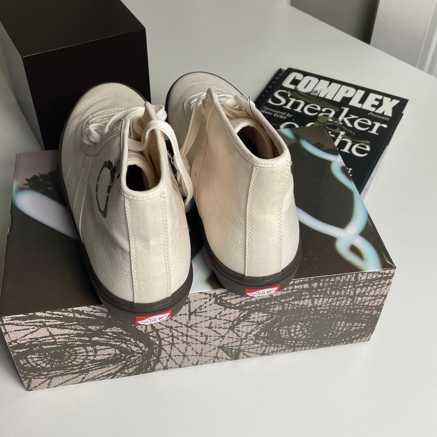 Vans Quasi Skateboards High Decon size 12 DS