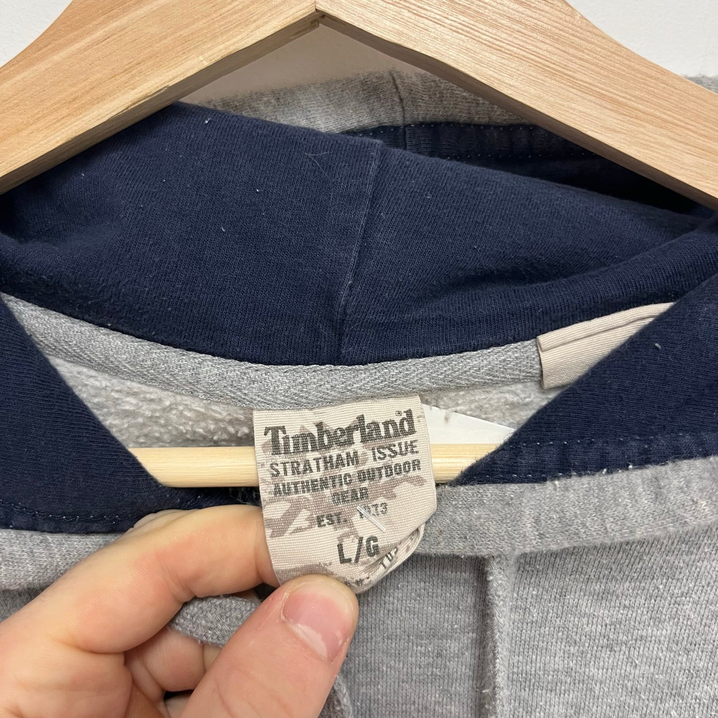 Vintage Timberland Sweater L