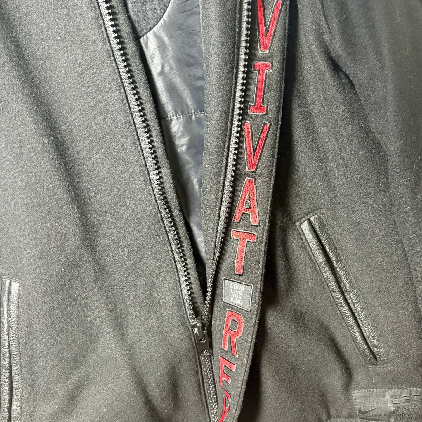 Nike Sportswear LeBron James Wool Varsity Jacket L
