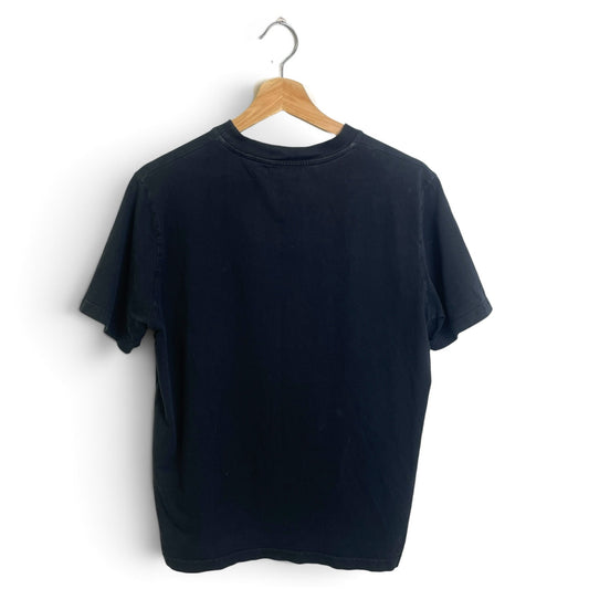 Balenciaga T Shirt Black Logo Shirt M