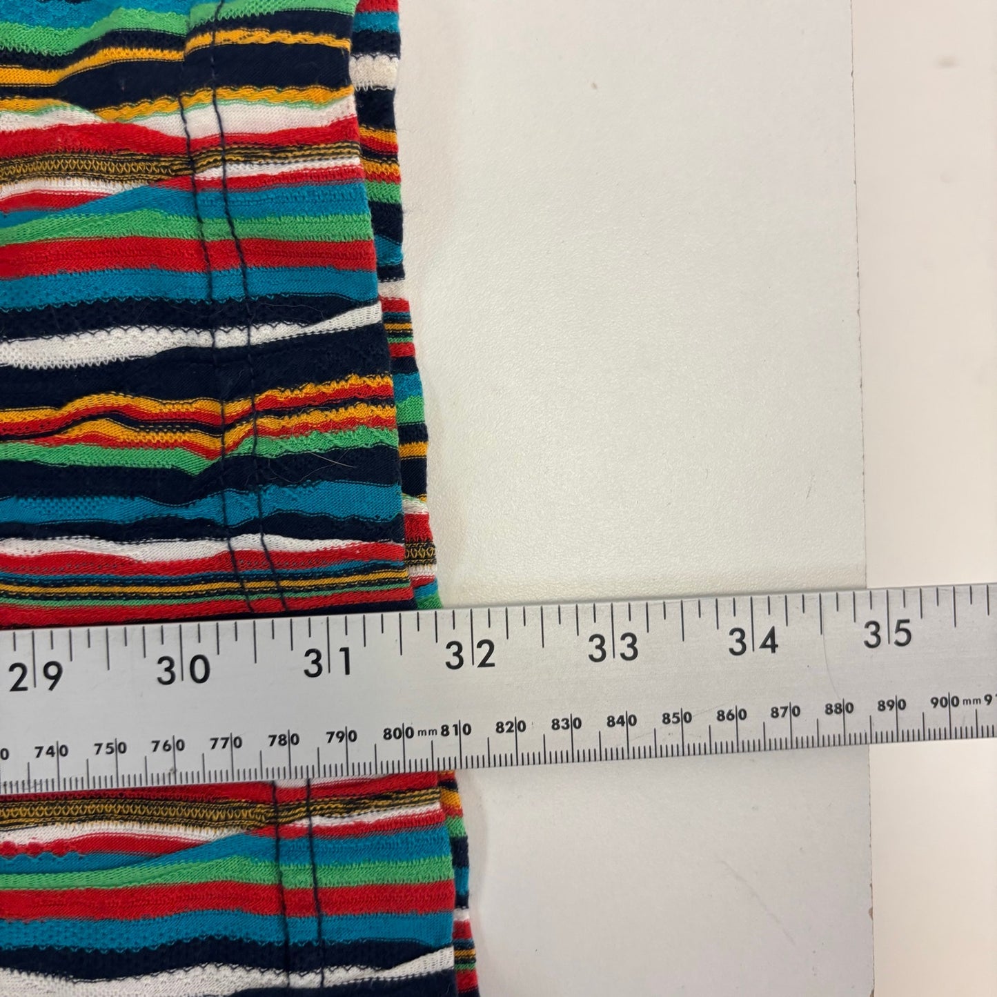 Vintage tundra 3d knit polo shirt L