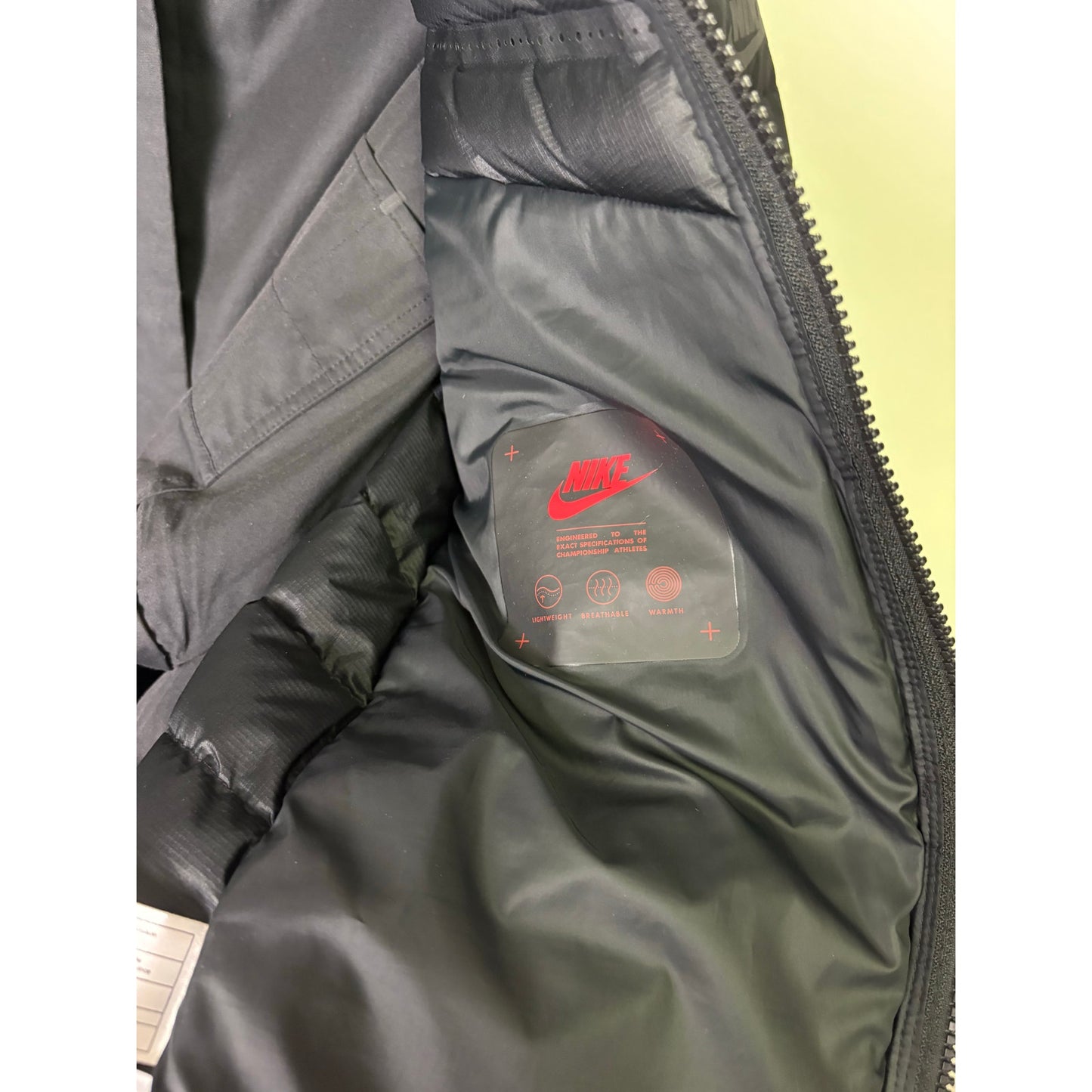 Nike womens puffer jacket S