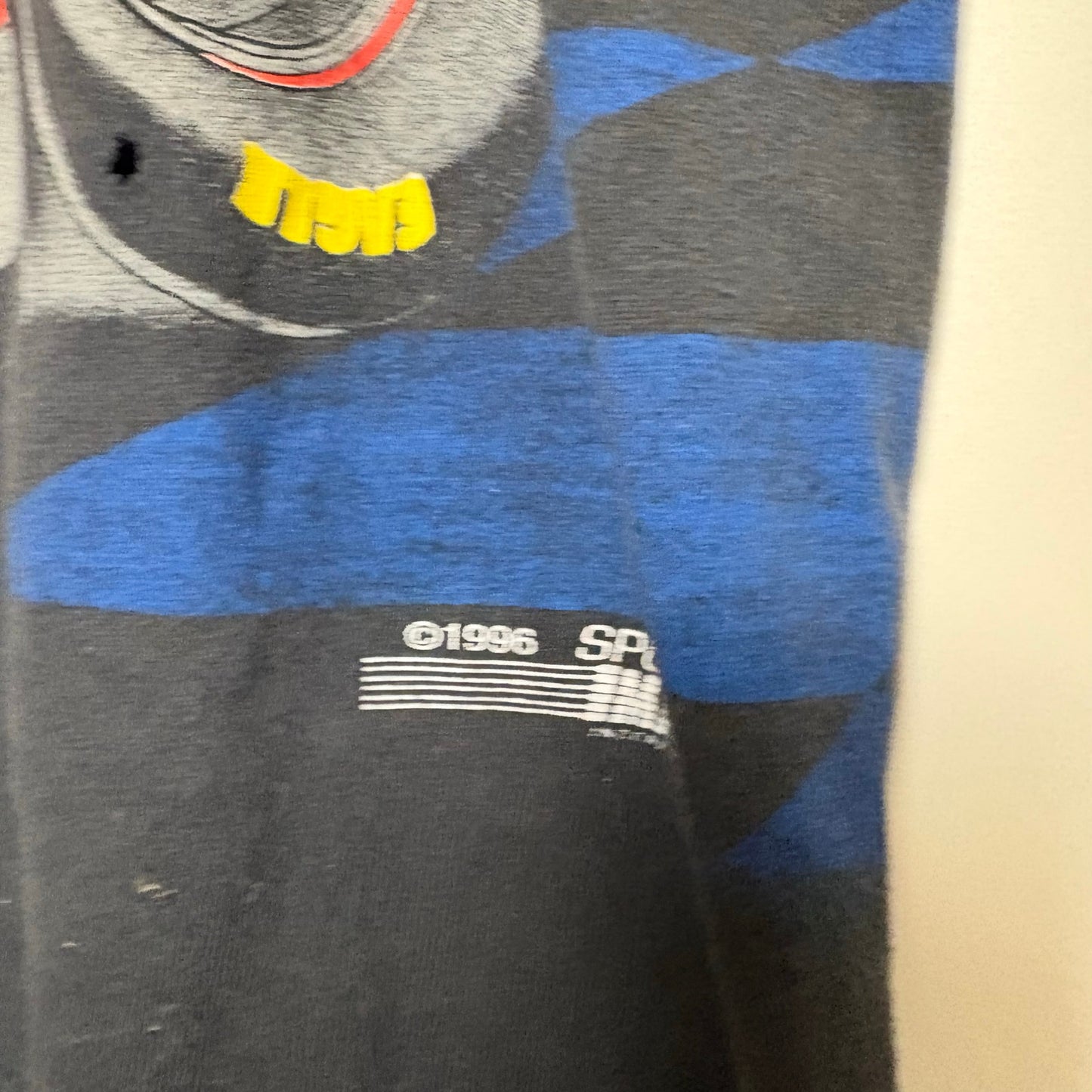 Vintage Dale Earnhardt AOP racing tee XL