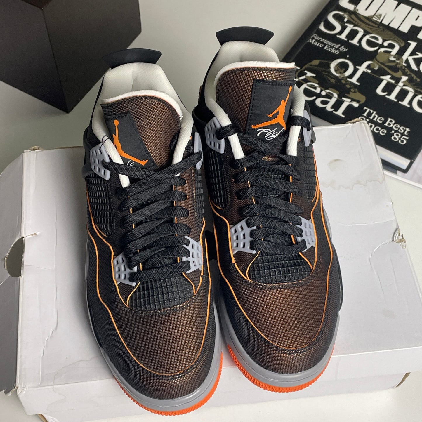 Jordan 4 retro starfish sneaker DS 9/11W