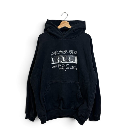 Brent Faiyaz Lost Kids "Life Moves Fast" Tour Hoodie XL