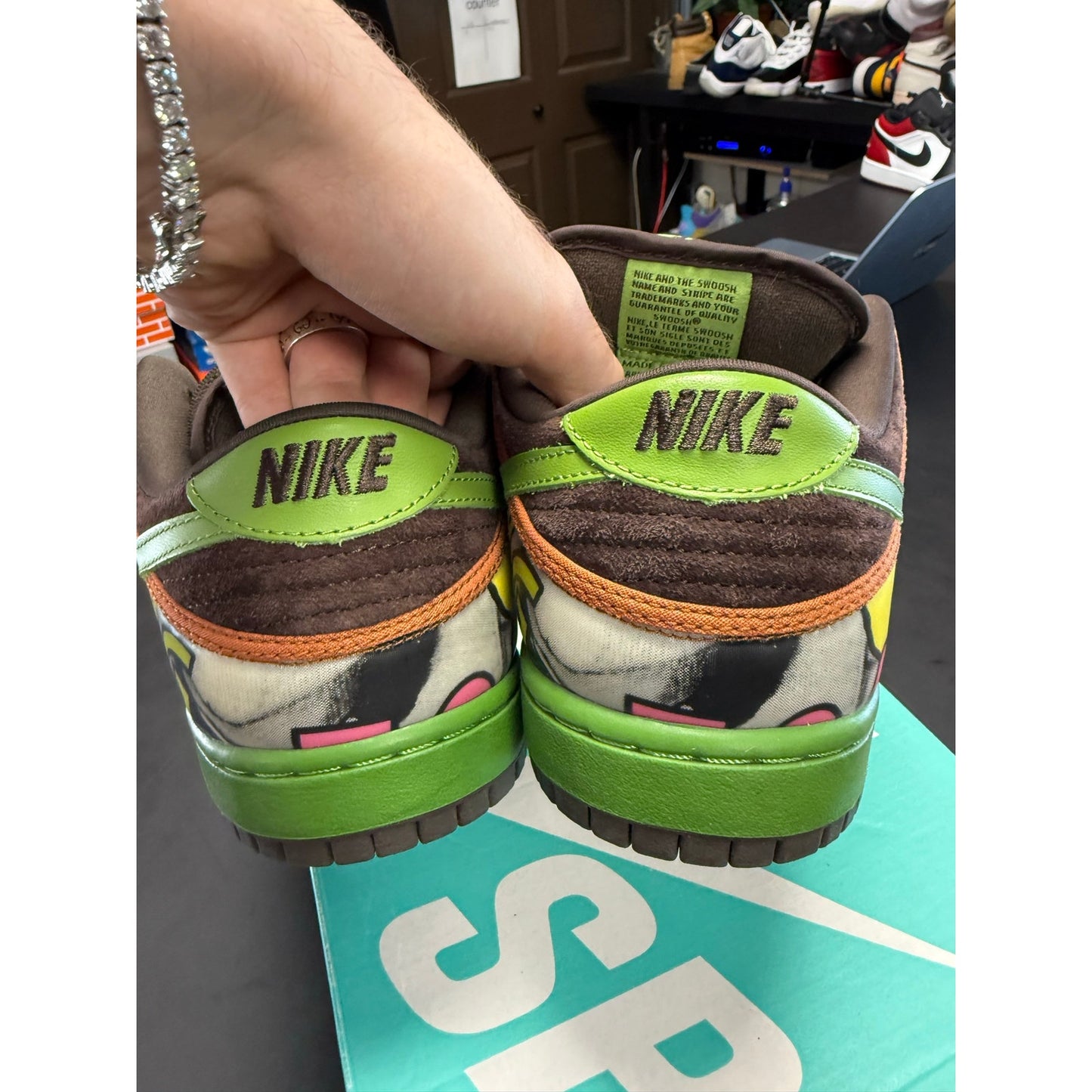Nike Dunk SB Low De La Soul (2015) Size 8.5