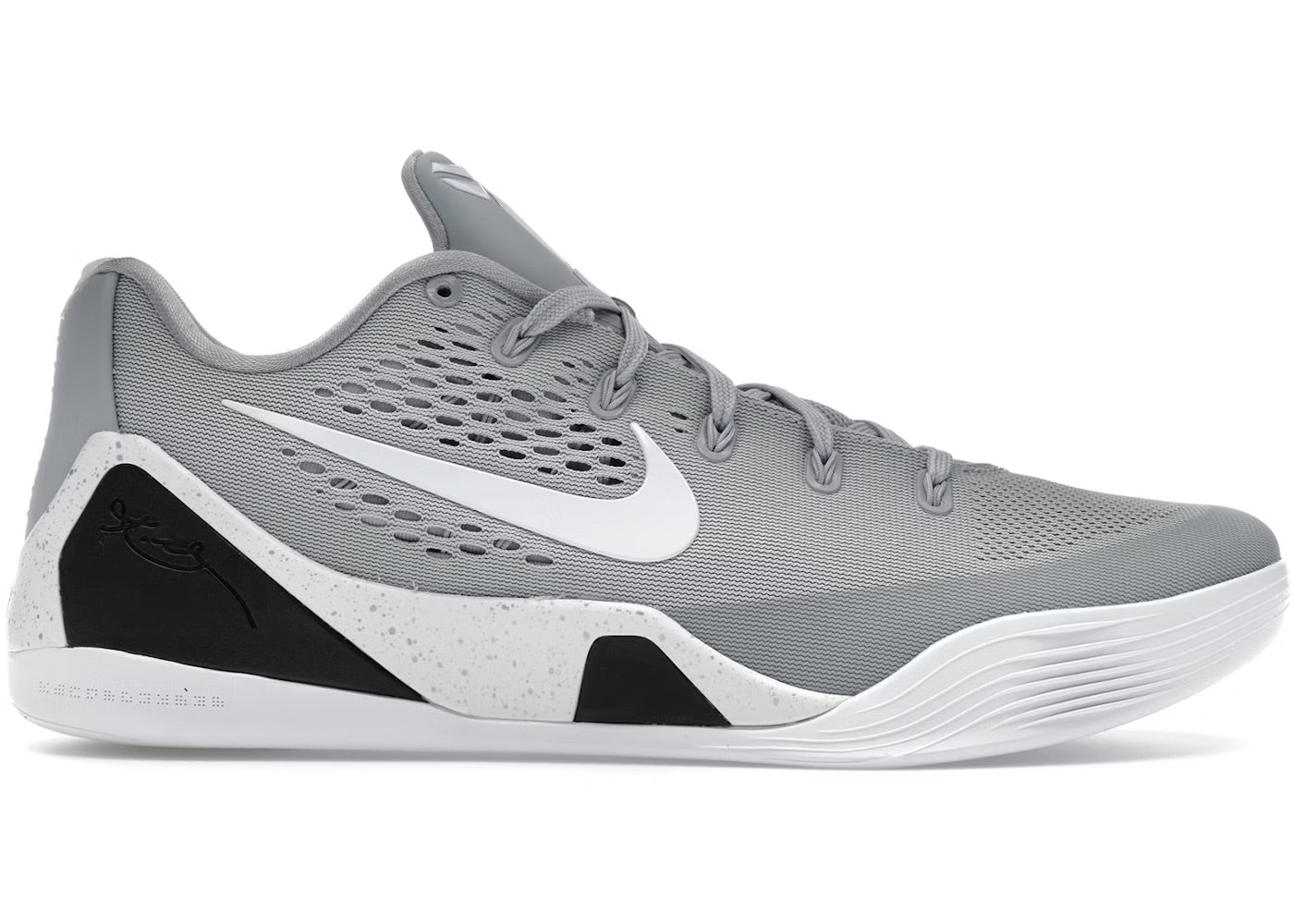 Kobe 9 Wolf Grey Size: 9