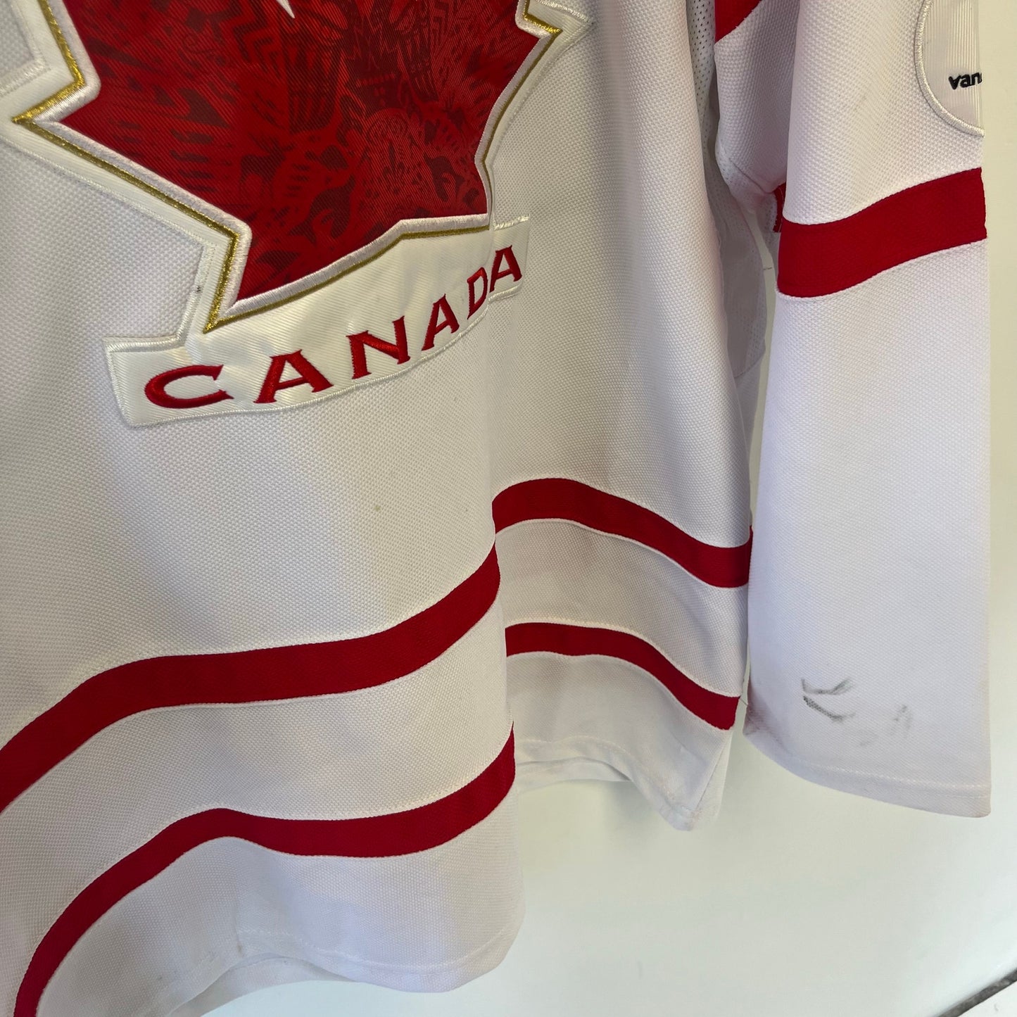 Vintage Nike Team Canada Scott Niedermayer #27 Jersey XXl