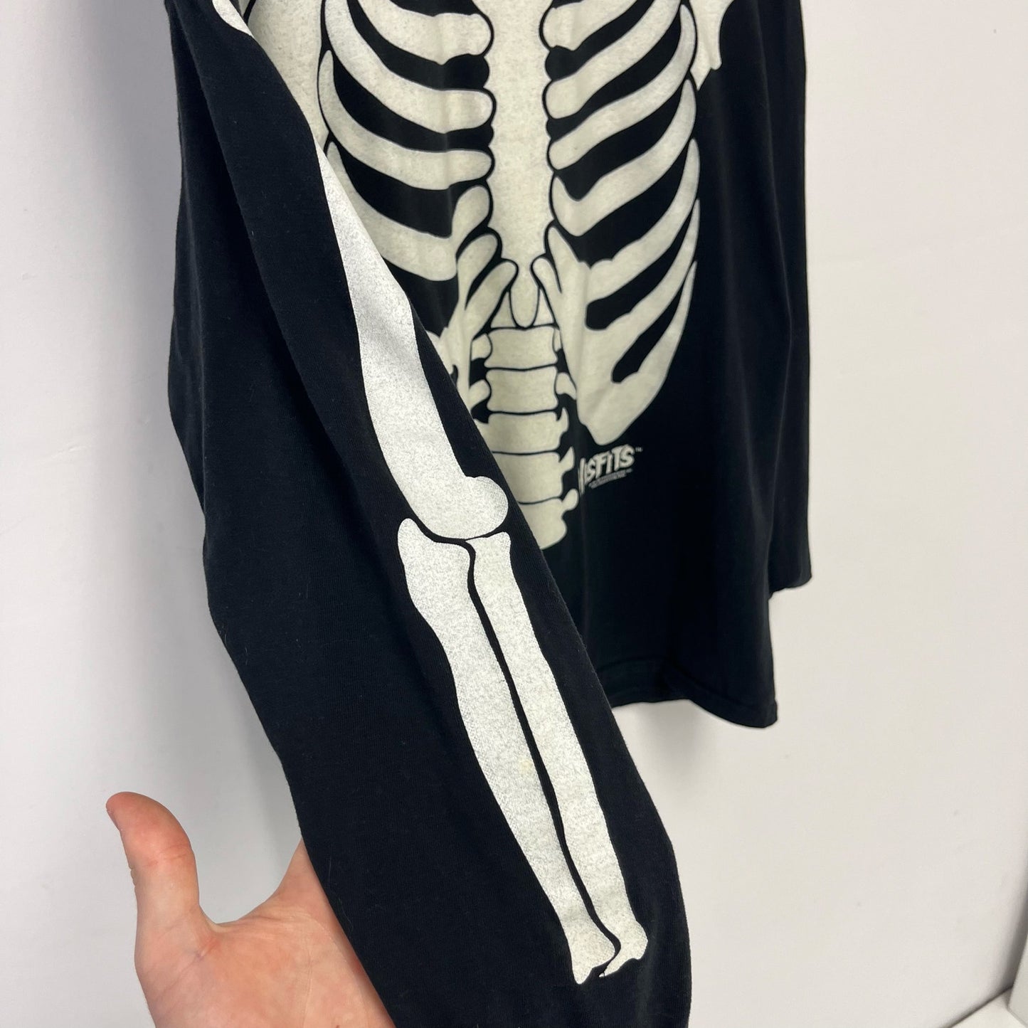 Vintage The Misfits Skeleton T-Shirt L/XL