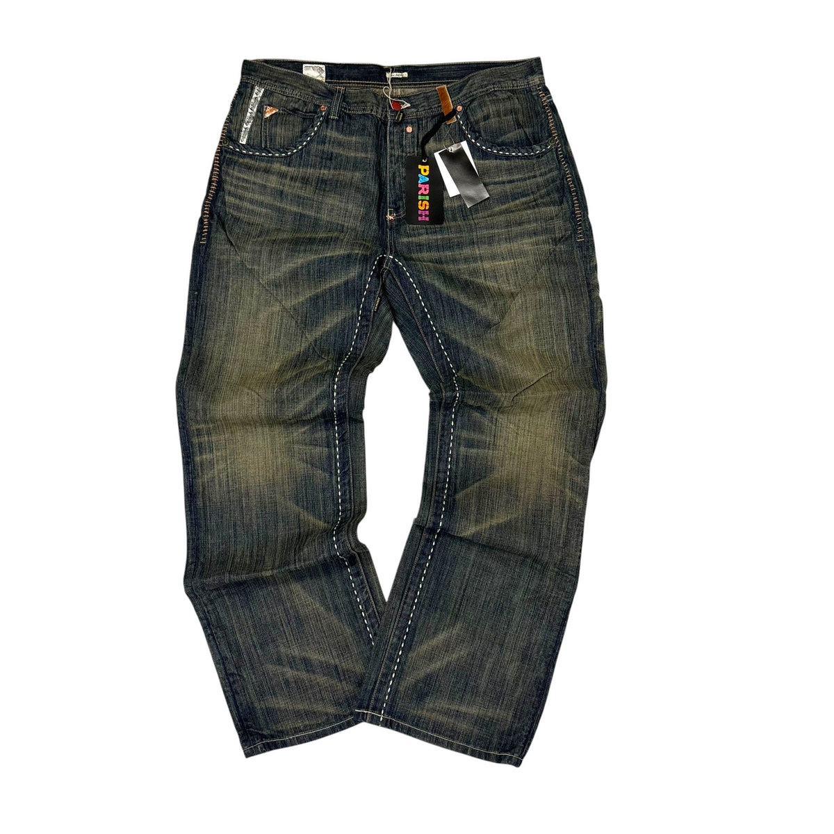 Brand New Y2K Parish Baggy Jeans 38