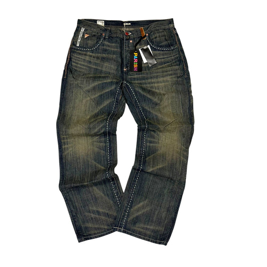 Brand New Y2K Parish Baggy Jeans 38