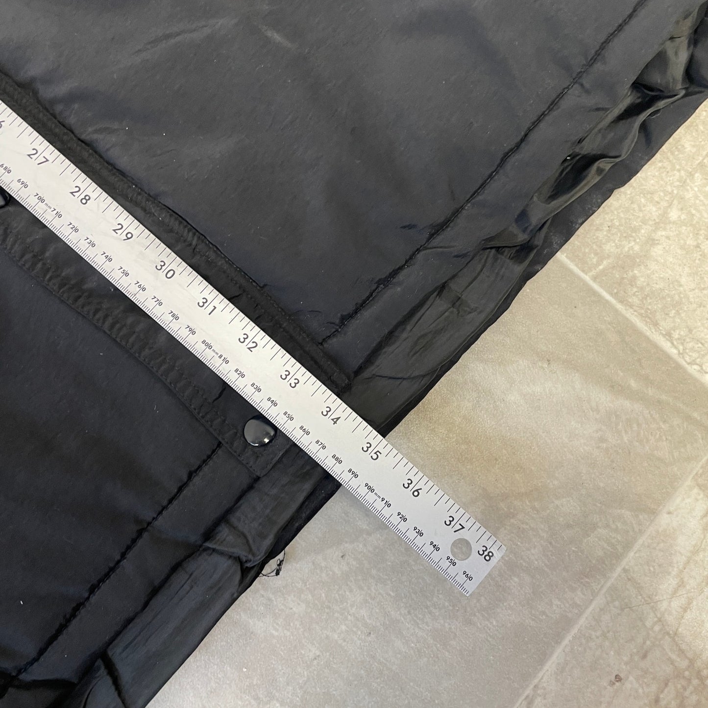 Supreme Sleeve Logo Sideline Parka jacket L