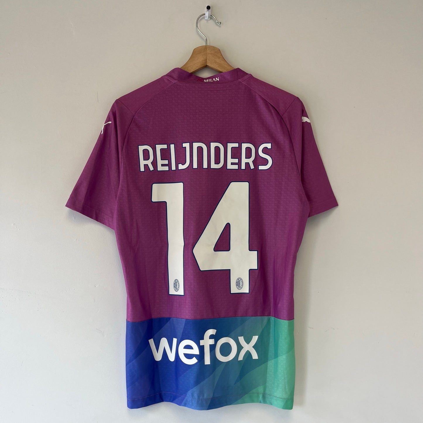 AC Milan Puma Jersey Reijnders #14 L