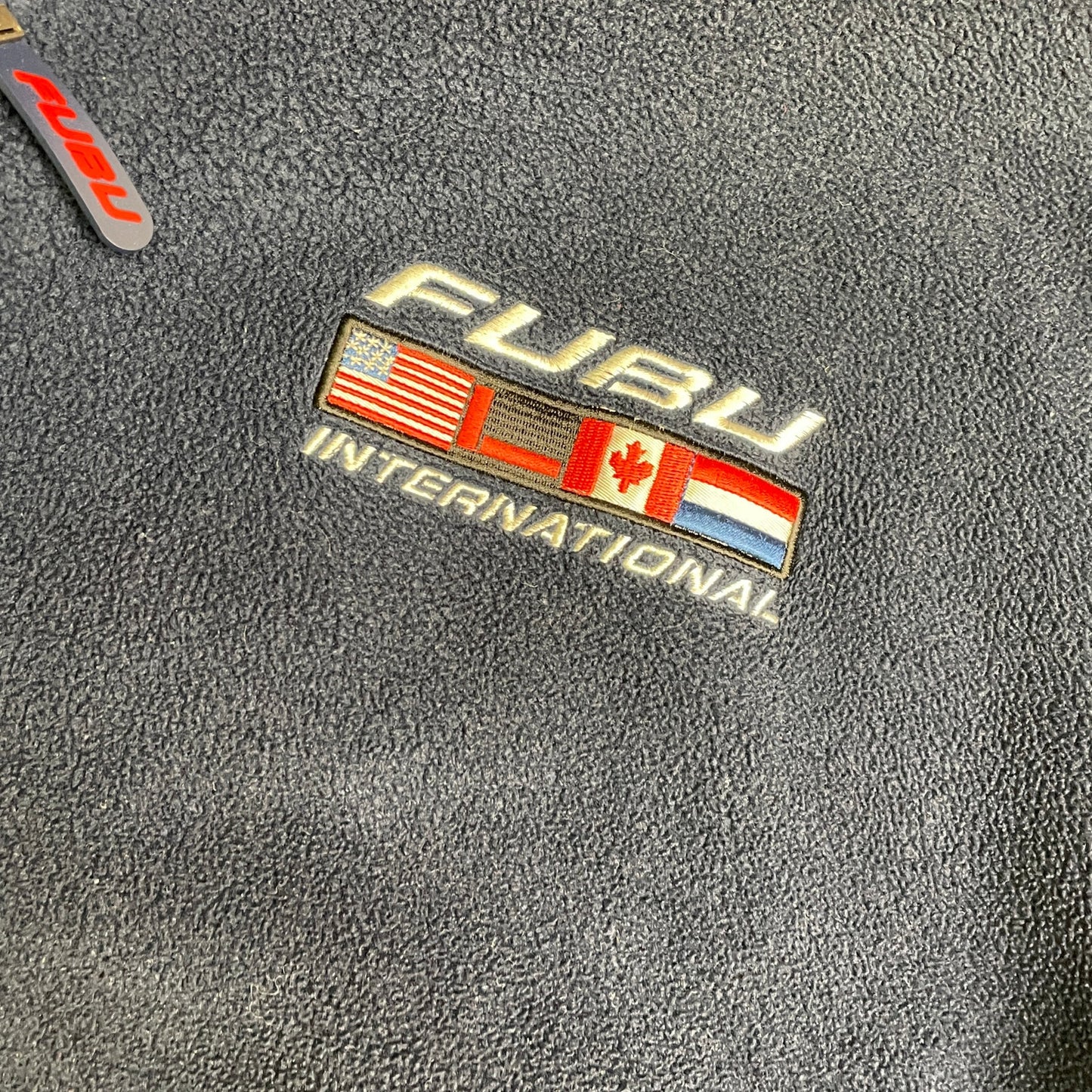 FUBU international oversized fleece jacket XL