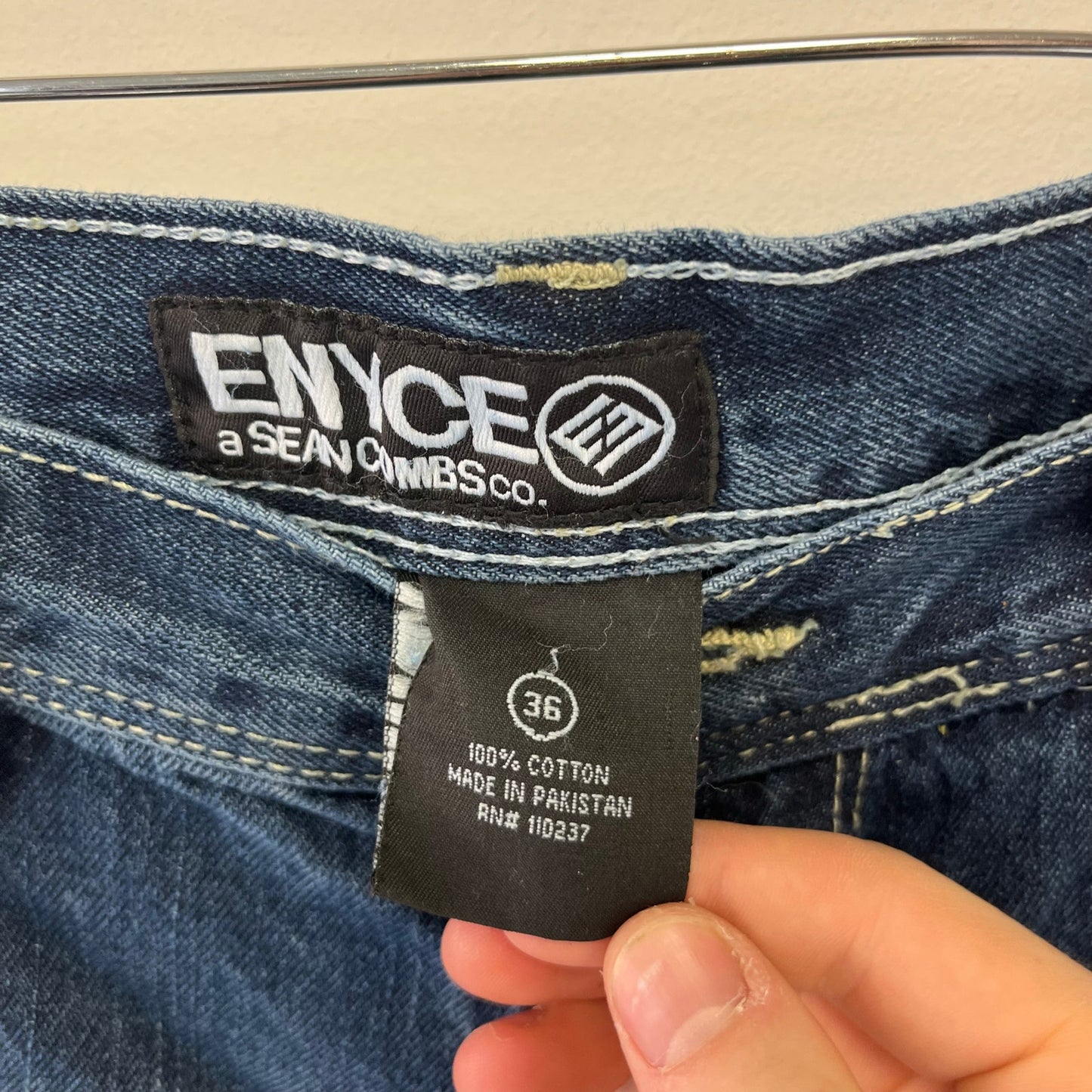 Y2K Enyce Baggy Shorts 36